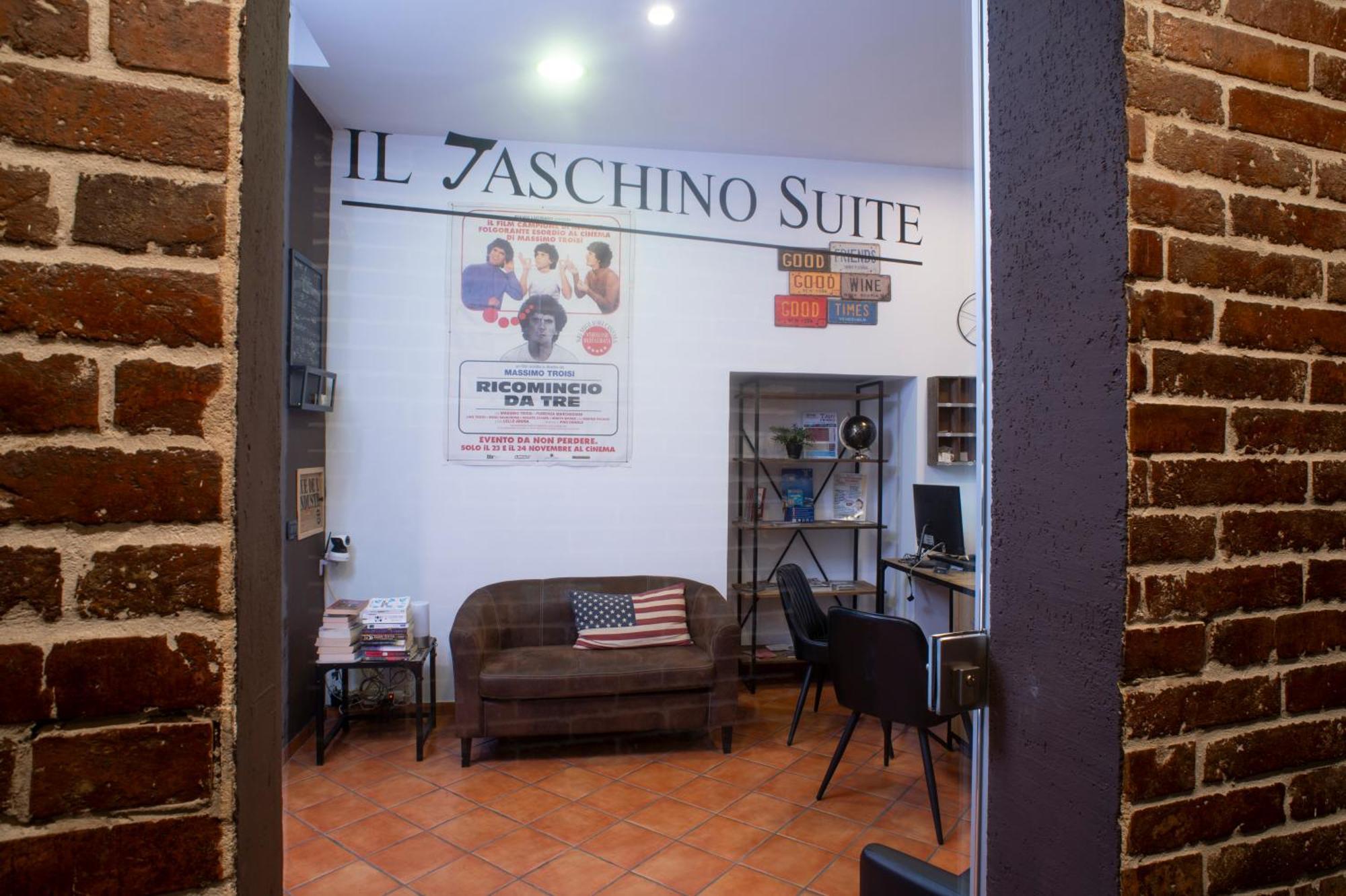 Il Taschino Suite Napoli Bagian luar foto