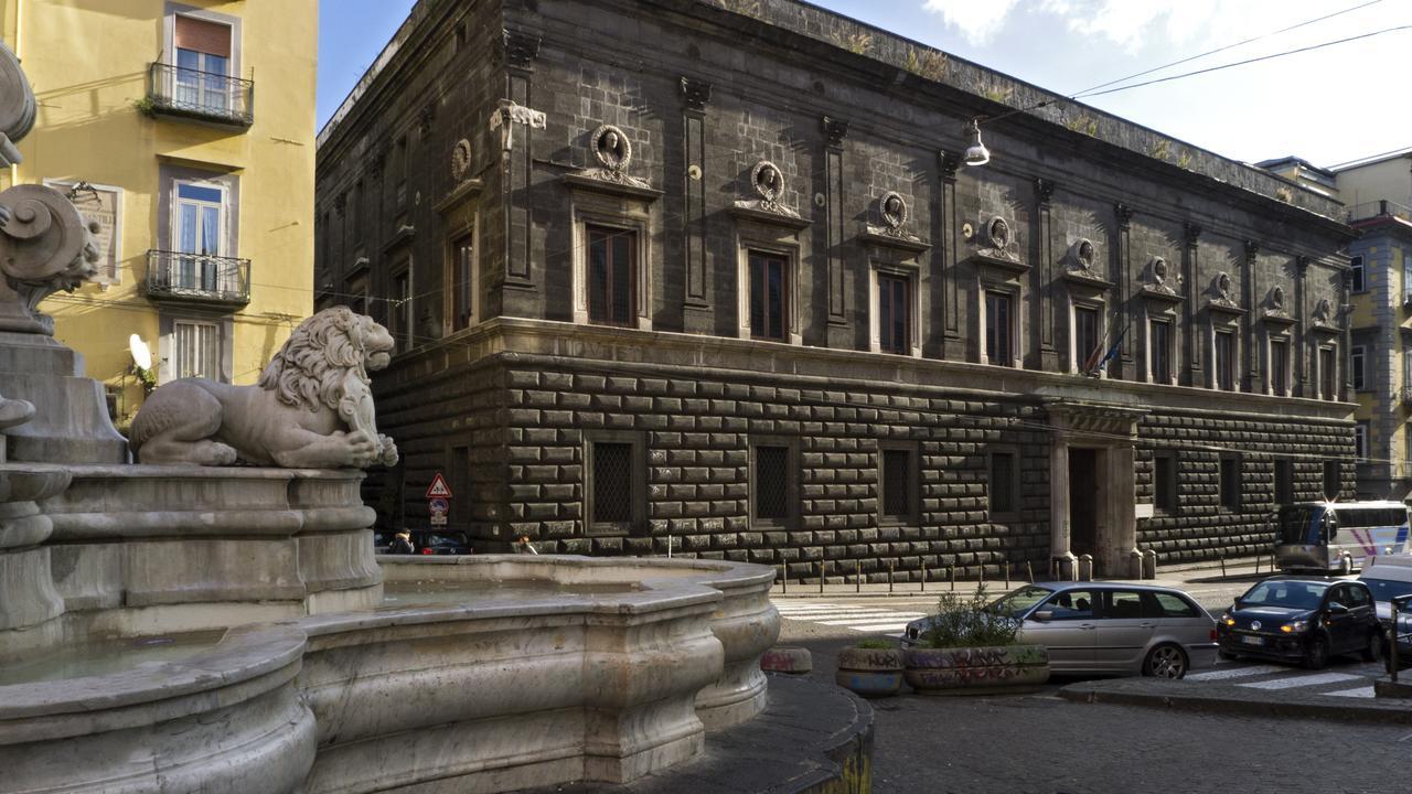 Il Taschino Suite Napoli Bagian luar foto