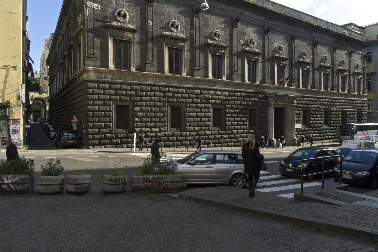 Il Taschino Suite Napoli Bagian luar foto
